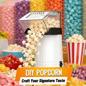 Neximvanuxn compact design popcorn popper fits on any counter