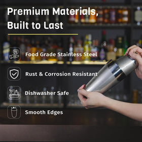 Nexsujo dishwasher-safe set for quick cleanup after service