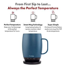 Nextmug Plus spill-resistant lid close-up supports mess-free sipping