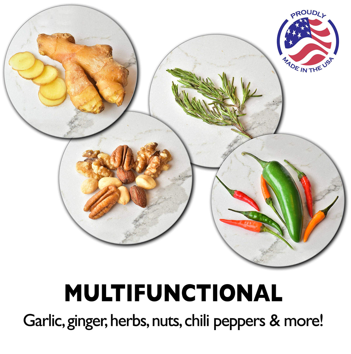 NexTrend Garlic Twister 4th-gen perfect for herbs like basil