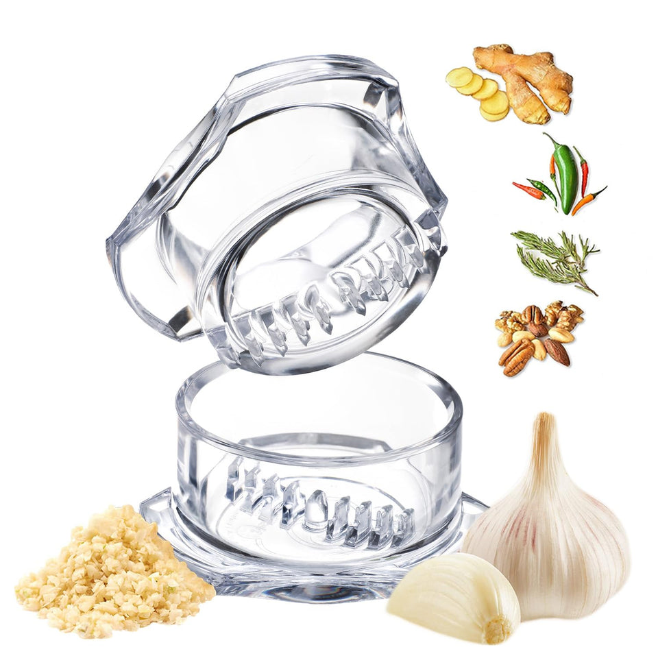 NexTrend Garlic Twister 4th Gen product shot showing compact all-in-one design for quick prep