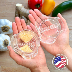 NexTrend Garlic Twister BPA-free label signals safe kitchen tool