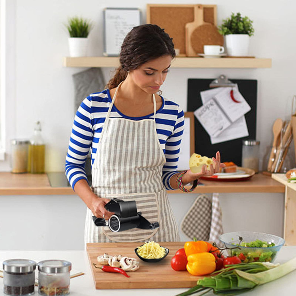 NEZUIBAN ergonomic design and durable materials for easy kitchen prep