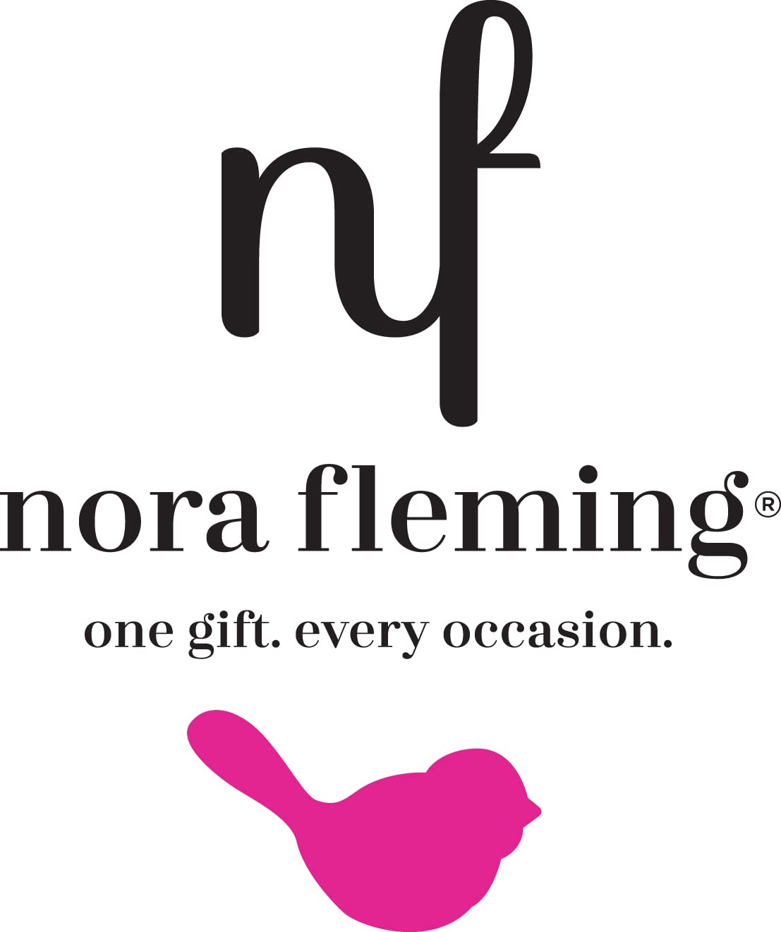 Nora Fleming holiday dinner table scene with minis enhances decor