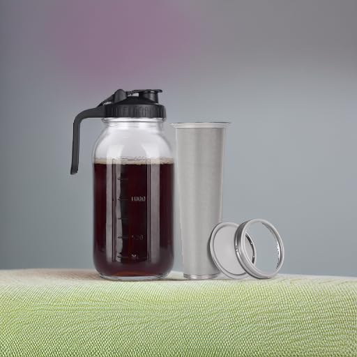 NFFTYUUT dishwasher-safe components simplify cleanup after brewing.