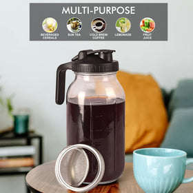 NFFTYUUT home brew setup saves trips to the cafe.