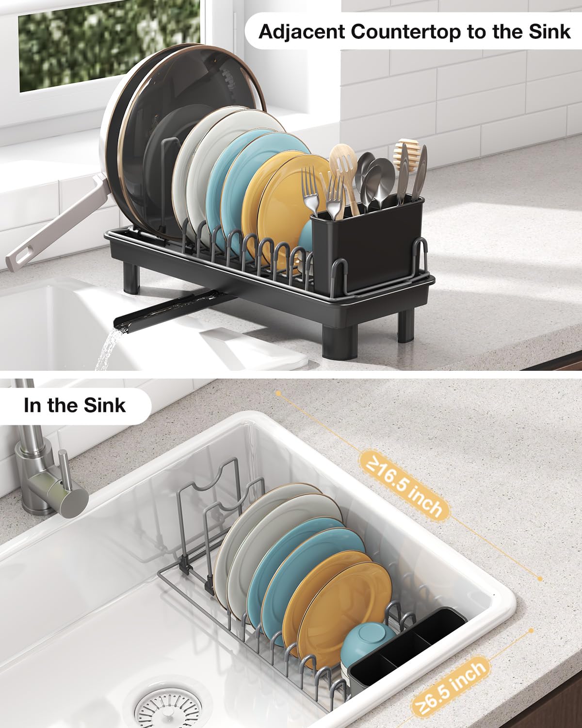 Nfnoyp adjustable back slots customize spacing