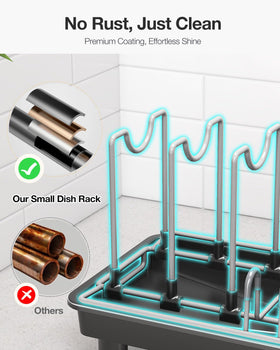 Nfnoyp black-silver finish suits modern kitchens