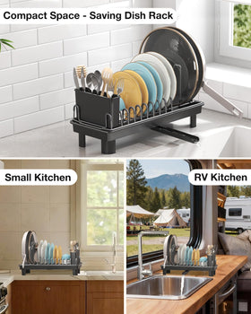 Nfnoyp daily-use rack ideal for small apartments and RVs