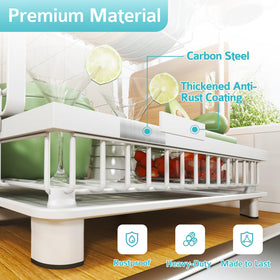 Nfnoyp easy-assembly rack with tool-free setup.
