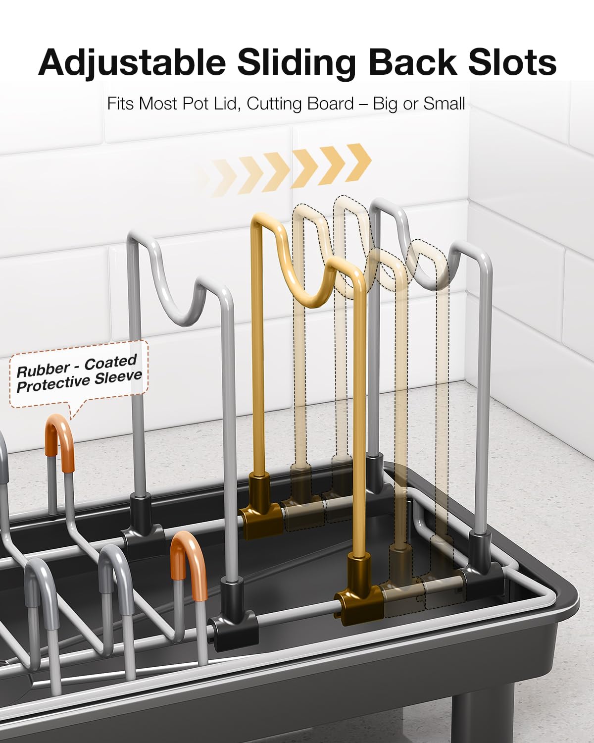 Nfnoyp kitchen-counter setup beside sink saves space