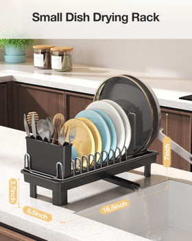 Nfnoyp tilted-base water tray drains into sink