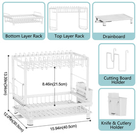 Nfnoyp utensil and knife holder keeps tools organized.