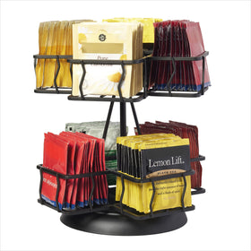 NHZ compact kitchen organizer fits on counters or shelves
