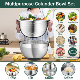 Nicdiet 4-in-1 julienne slicer and grater attachment for quick prep.