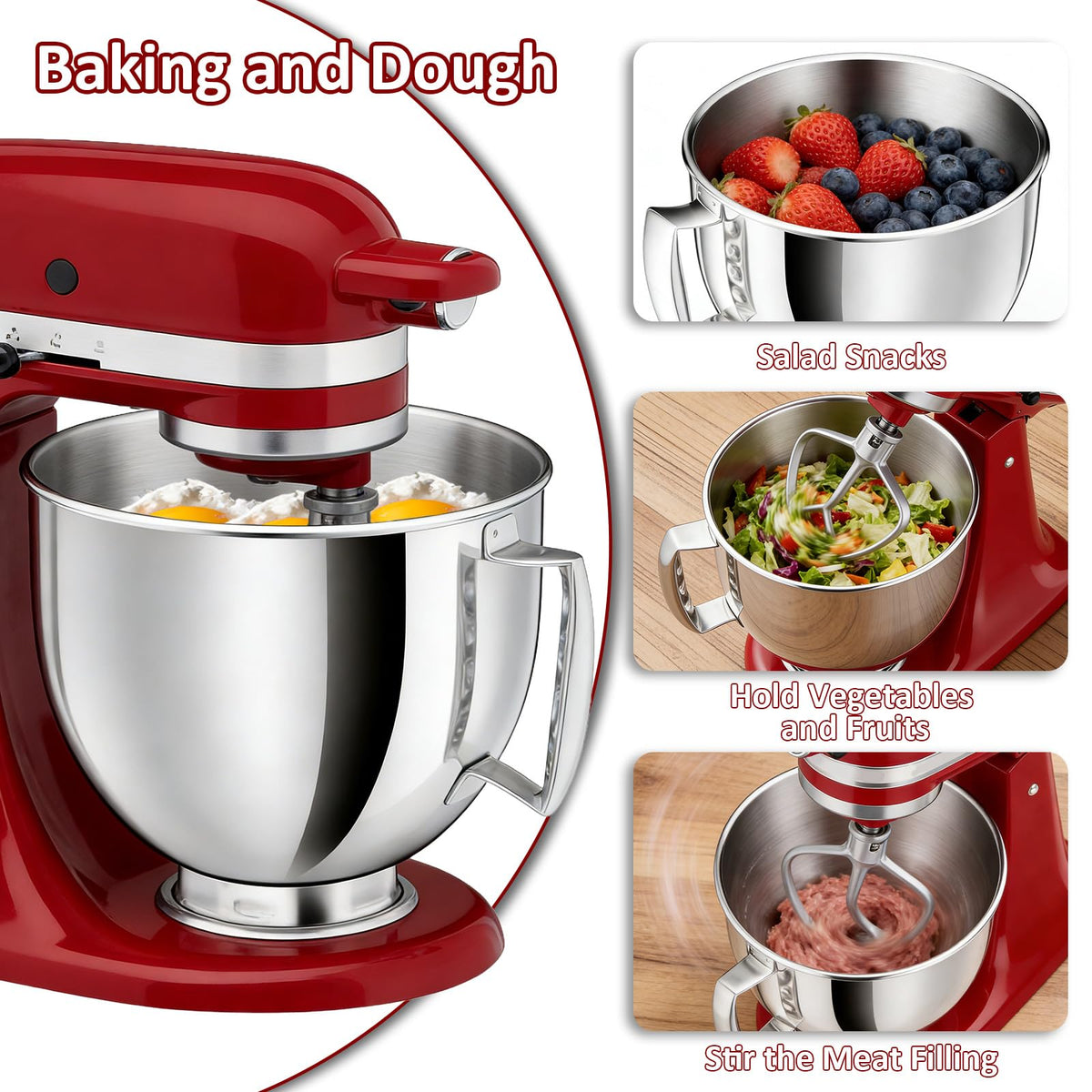 Nicdiet compatibility with KitchenAid tilt-head 4.5–5qt models.