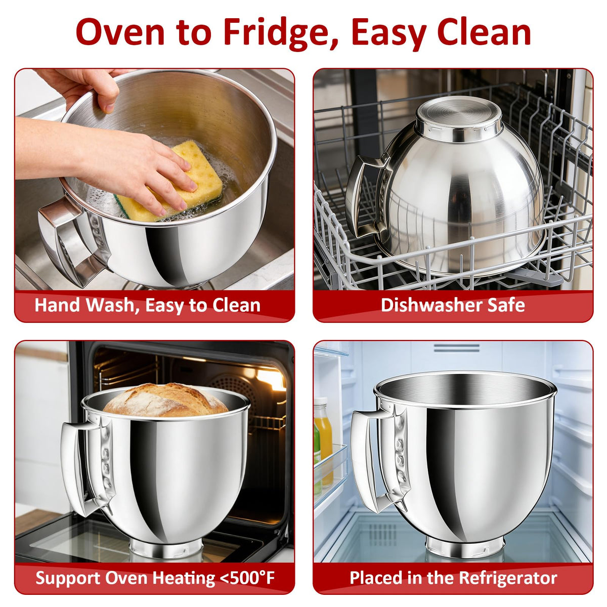 Nicdiet ergonomic handle enables comfortable lifting and pouring.