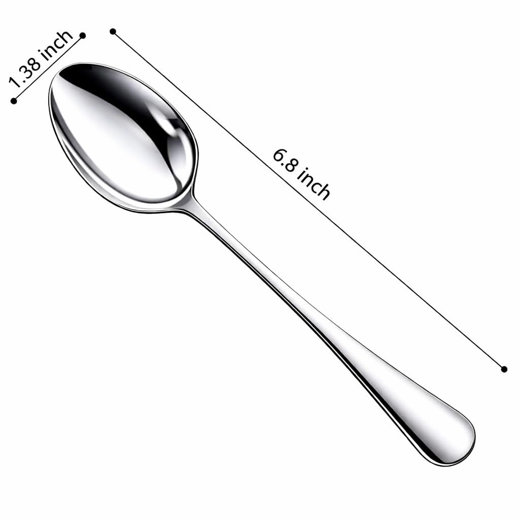 Nice Kitchen heavy-duty teaspoons designed for busy kitchens and long-lasting performance.