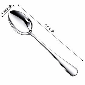 Nice Kitchen heavy-duty teaspoons designed for busy kitchens and long-lasting performance.