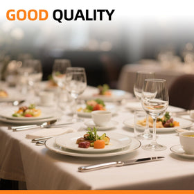 Nice Kitchen stainless steel fork and spoon with mirror polish for elegant dining