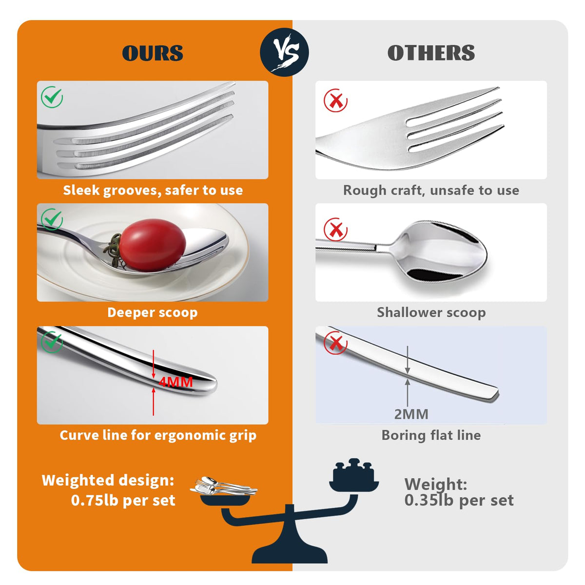 Nice Kitchen gift-ready packaging makes a great housewarming present.