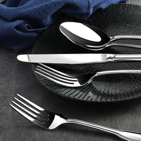 Nice Kitchen 8-teaspoons perfect for beverages and dessert courses.