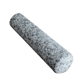 Nice2MiTu granite pestle close-up texture for efficient grinding and flavor release