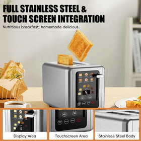Nicebay WHALL removable crumb tray for easy cleaning