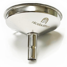 Nicebottles packaged in a sturdy partitioned case for safe transport.