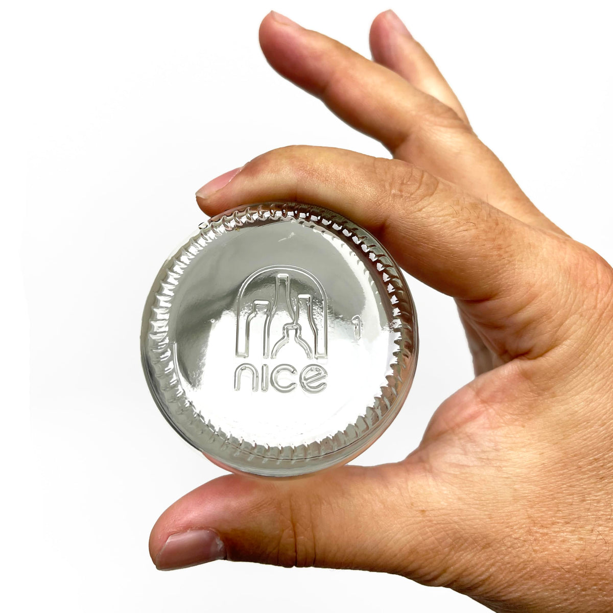 Nicebottles case of 12 in sturdy box, ideal for bottling.