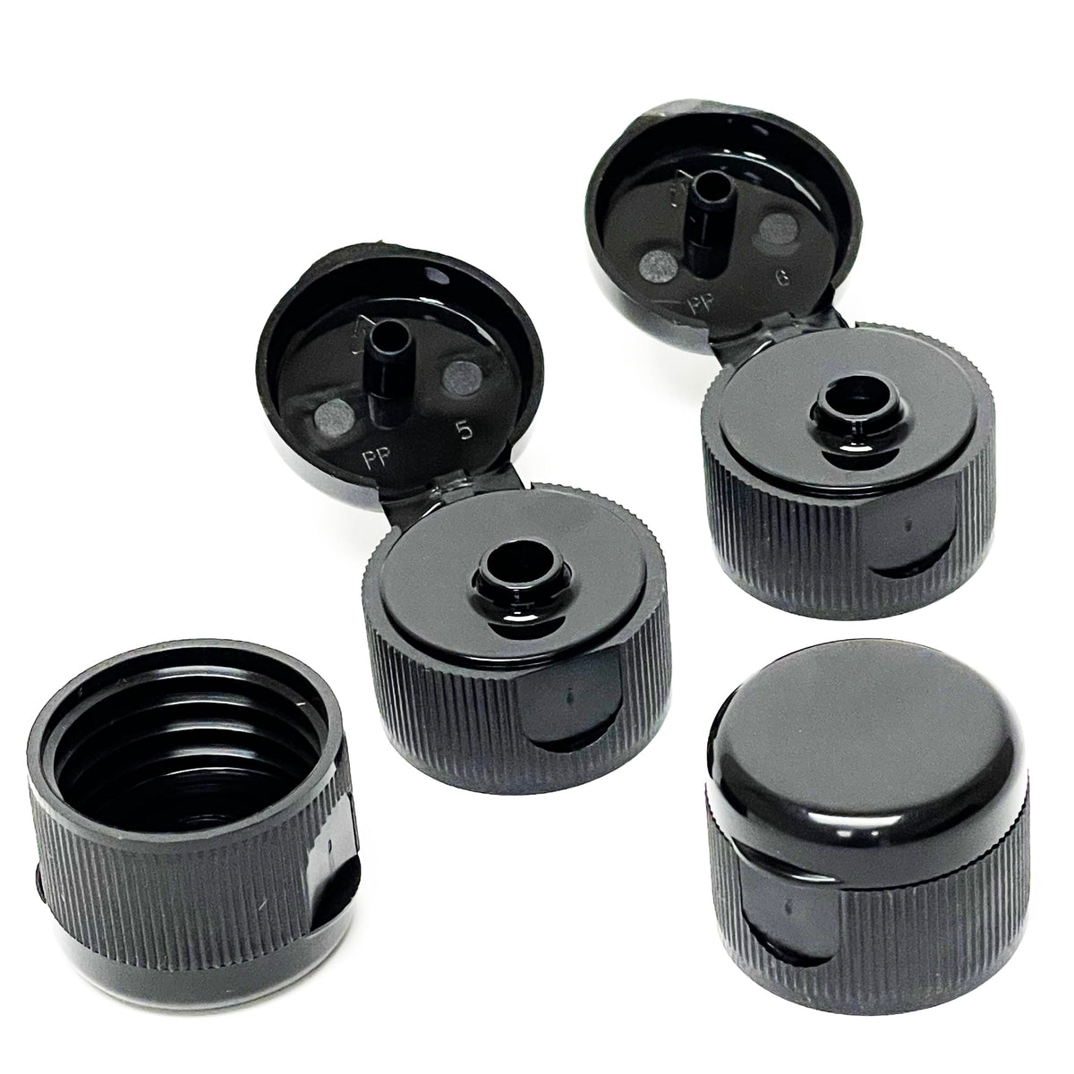 Nicebottles flip top caps provide easy, mess-free dispensing.