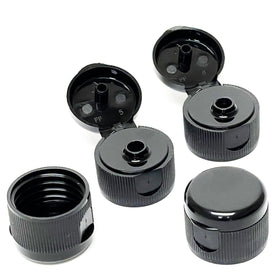Nicebottles flip top caps provide easy, mess-free dispensing.