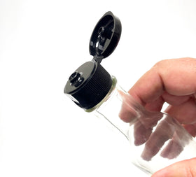 Nicebottles stainless steel funnel aids quick filling and cleanup.