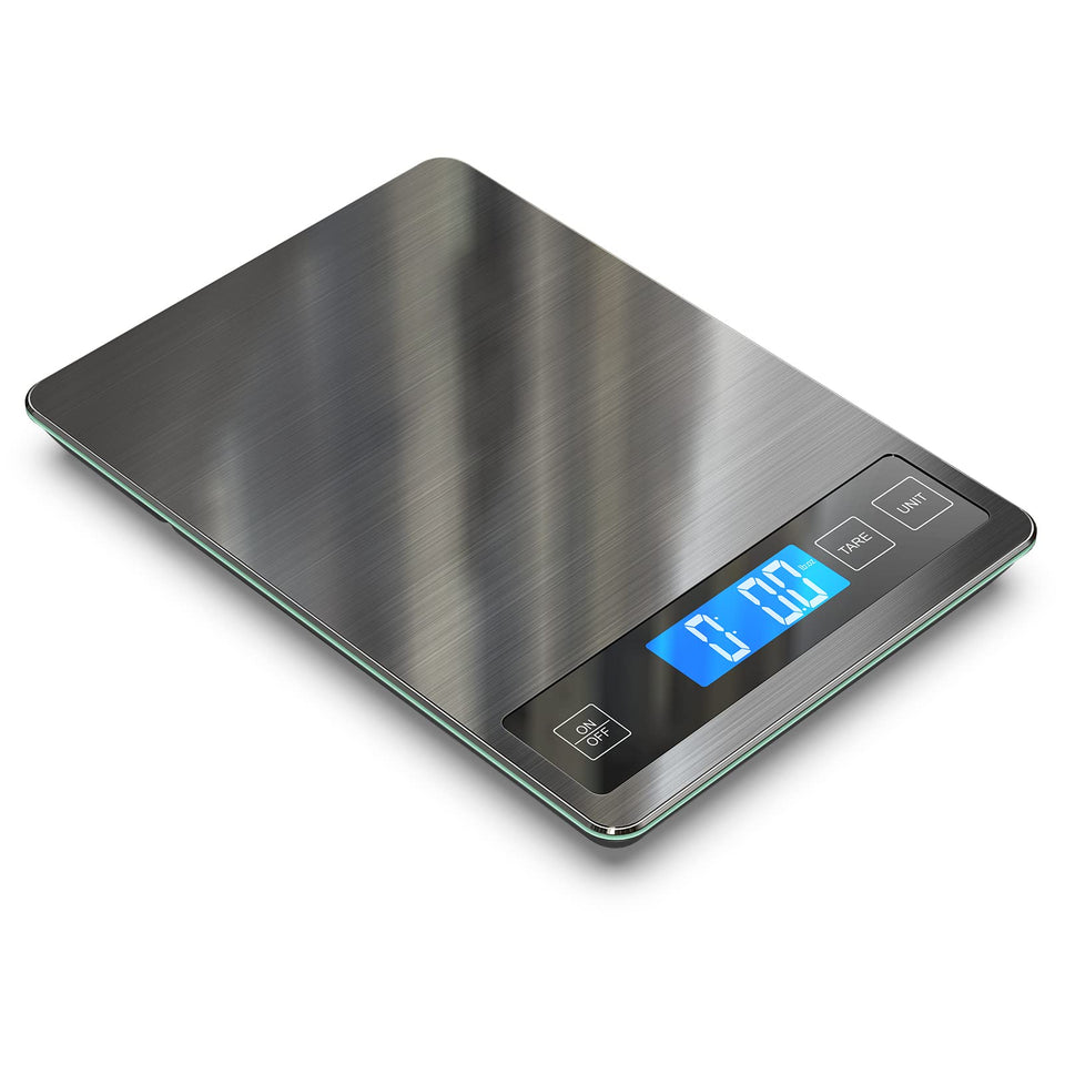 Nicewell Food Scale top view on counter showing sleek design for precise prep