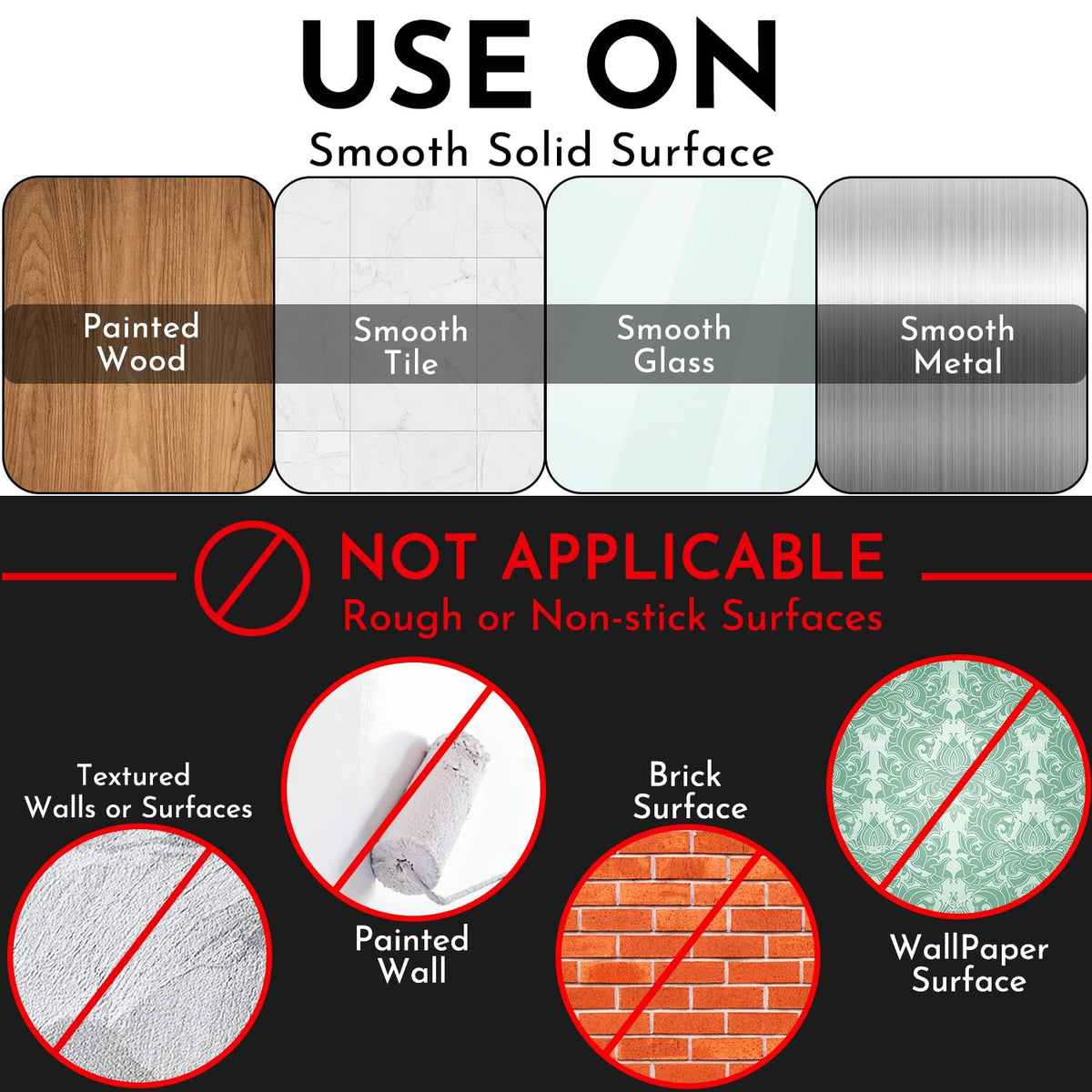 Sleek, modern Niceyos lid organizer blends with contemporary kitchen design.