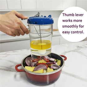 NICO SEE WONDER dishwasher-safe construction simplifies cleanup after meals.