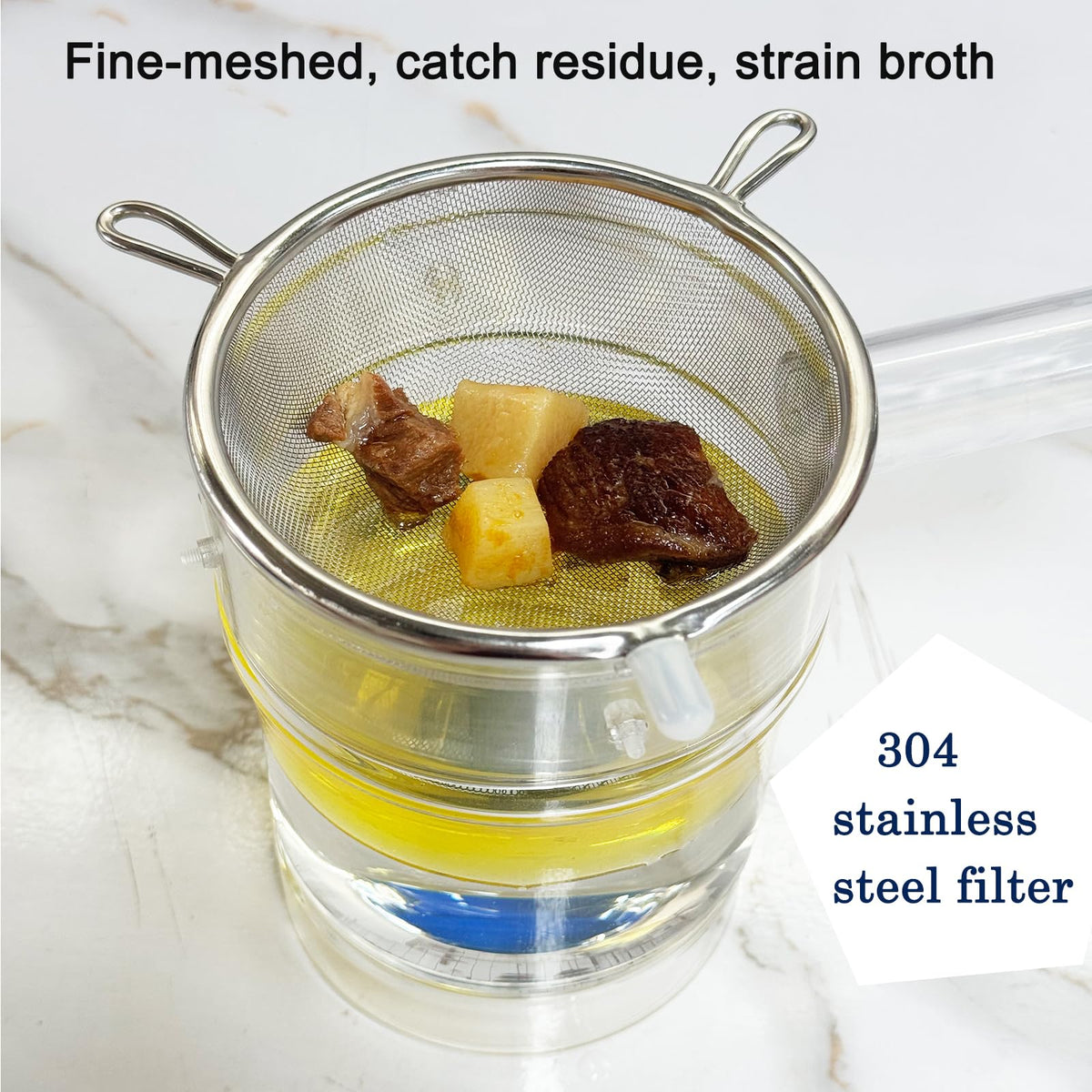 NICO SEE WONDER heat-resistant glass designed to handle boiling liquids safely.