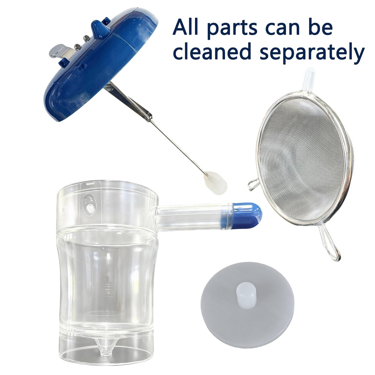NICO SEE WONDER silicone-valve and plug prevent leaks, keeping countertops clean.