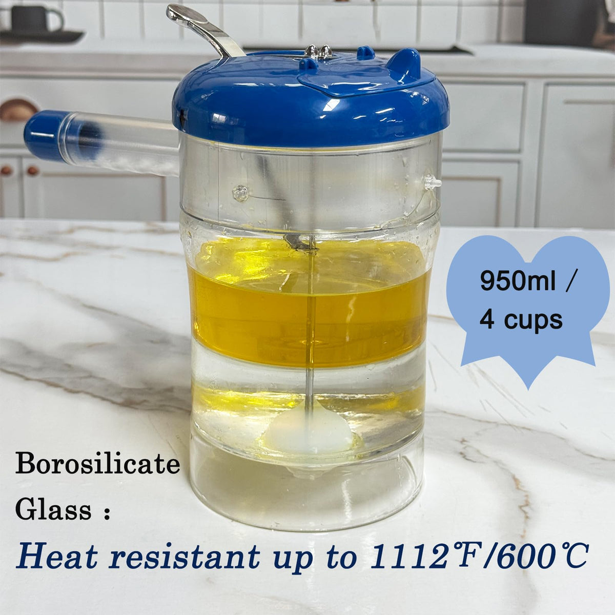 NICO SEE WONDER stainless-steel-filter close-up catching fine particles for pure broth.