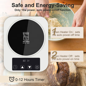 NICOFPHY compact design is easy to store and clean.