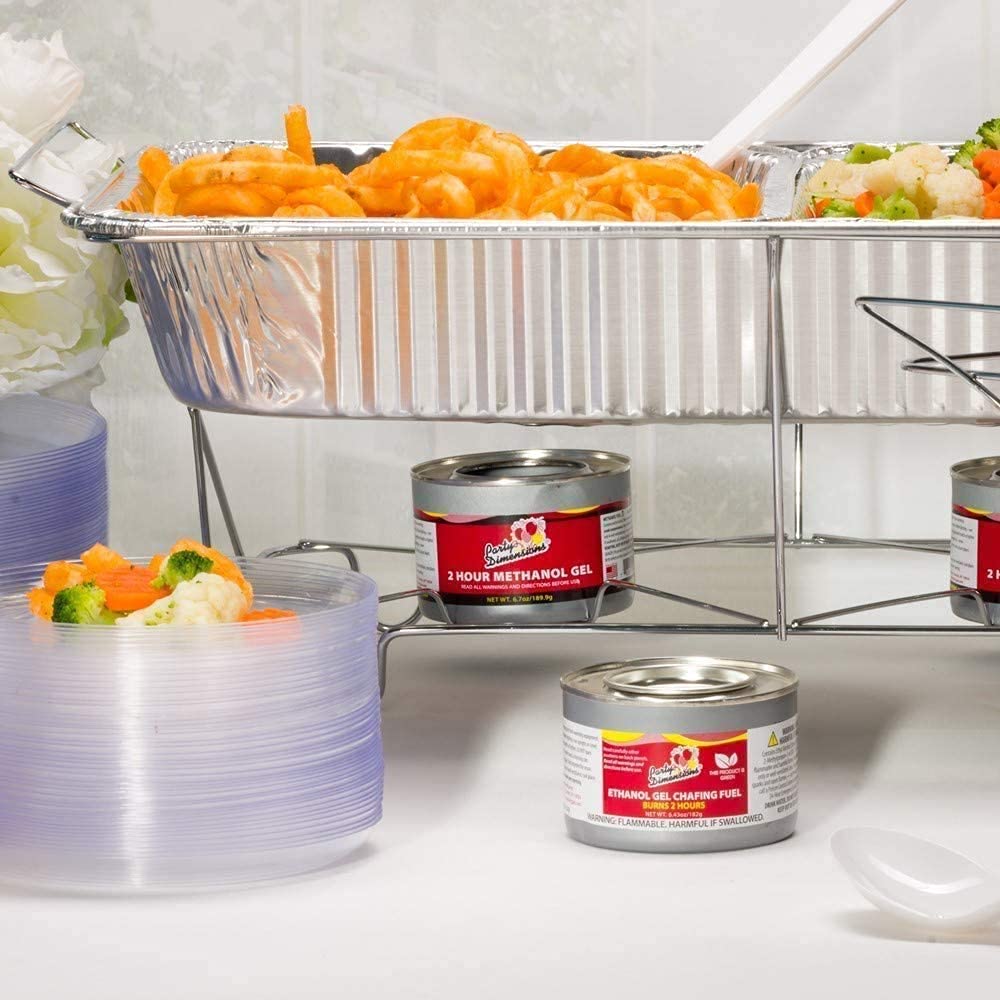 Disposable pan from Nicole Home Collection promotes mess-free cleanup