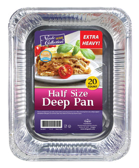 Nicole Home Collection aluminum pans half-size 9x13 for even baking and easy serving