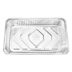 Nicole Home Collection catering pan provides sturdy transport and even heating.