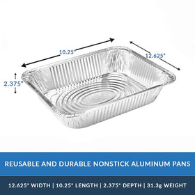 Nicole Home Collection pans are dishwasher-safe for quick cleanup after entertaining