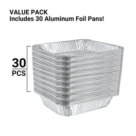 Nicole Home Collection extra heavy duty pan closeup shows reinforced walls for durability