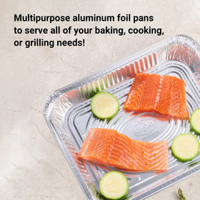 Nicole Home Collection stack of pans for easy prep and organized catering