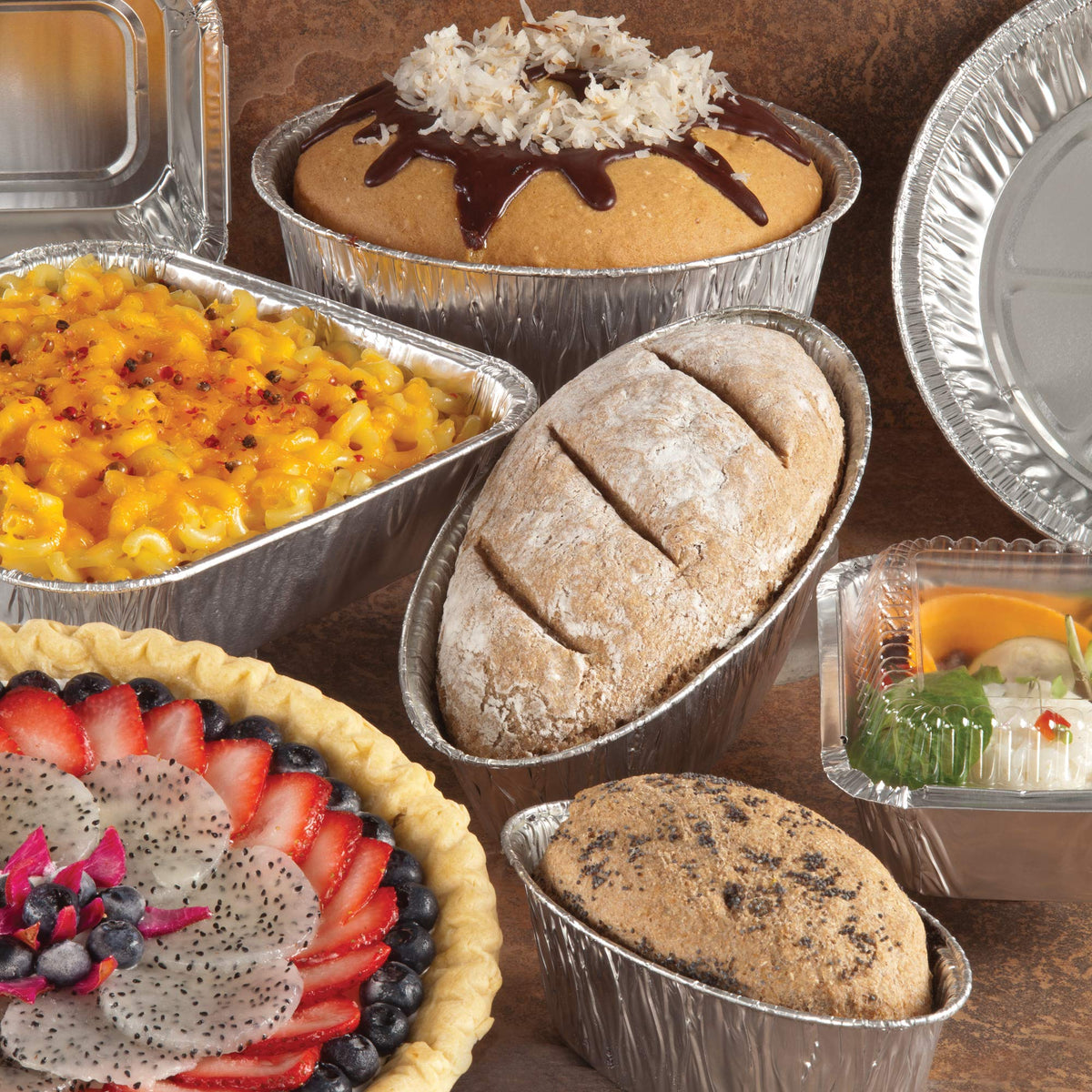 Nicole Home Collection roasting and reheating pan for versatile cooking.
