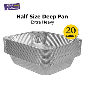 Nicole Home Collection steam-table tray pans for buffet setups and hot display