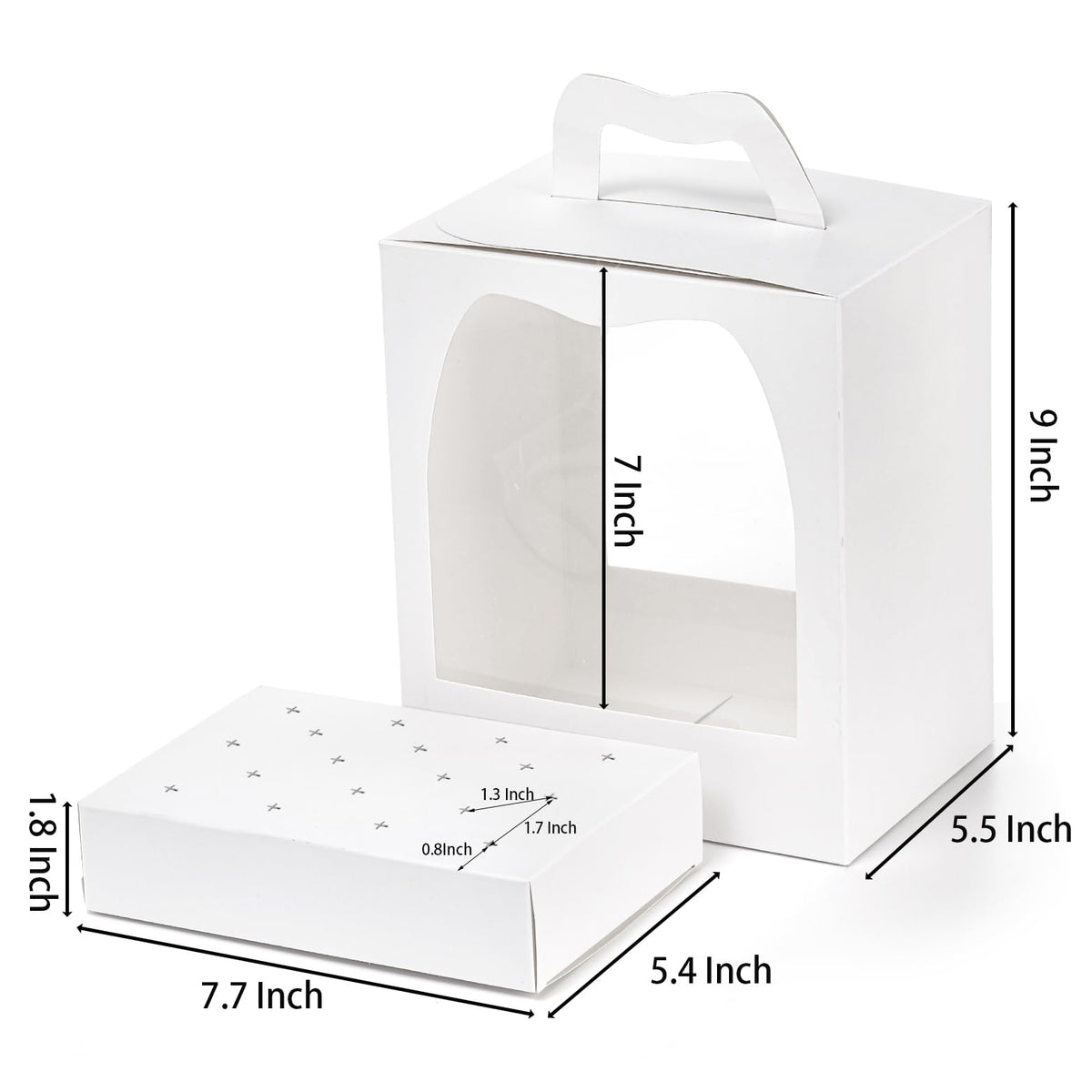 Nicunom 18-hole cake pop holder keeps pops steady at events