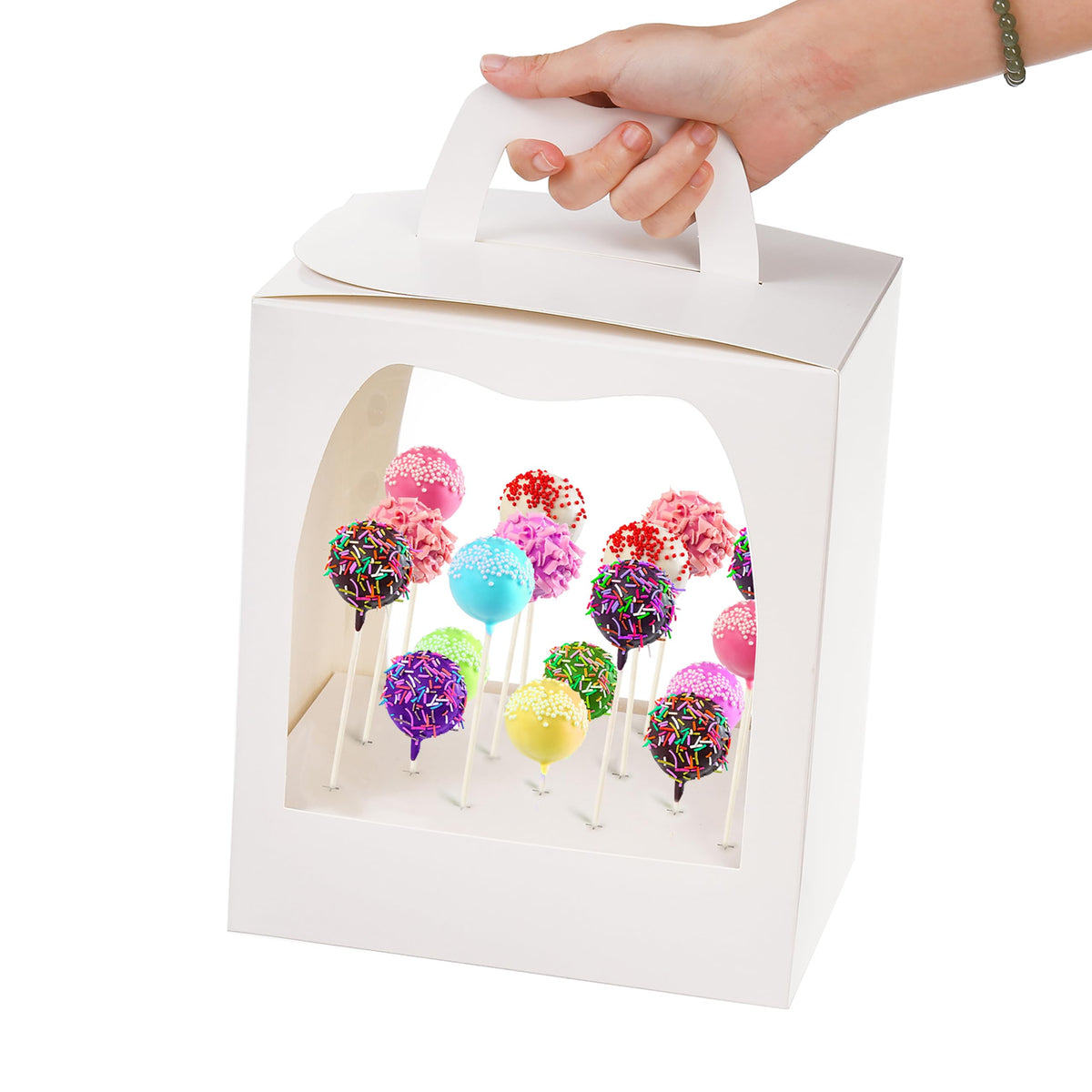 Nicunom double-layer base prevents tipping and protects treats